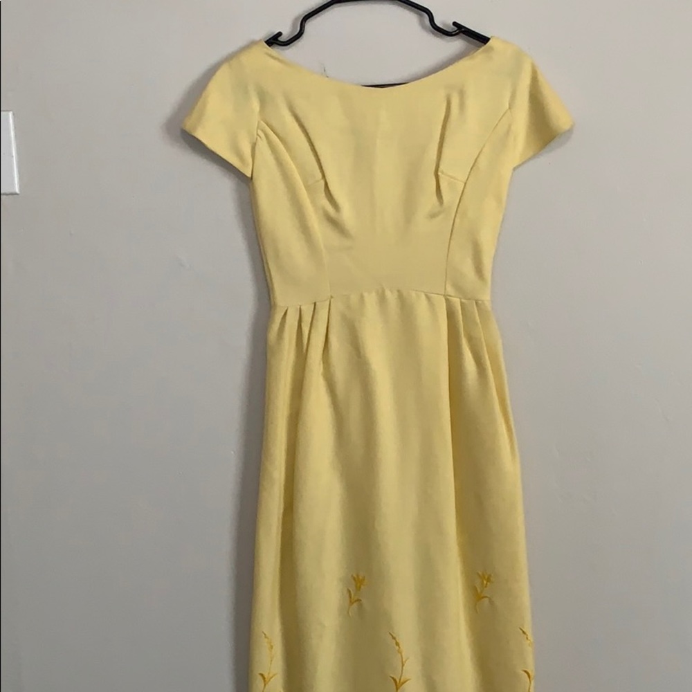 60’s midi dress